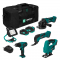 Set elettroutensili VPower 20V - 4.0Ah | Incl. 4 utensili, 2 batterie e caricatore 