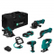 Set elettroutensili VPower 20V - 4.0Ah | Incl. 5 utensili, 2 batterie e caricatore 