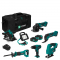Set elettroutensili VPower 20V - 4.0Ah | Incl. 6 utensili, 2 batterie e caricatore