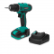 Trapano avvitatore 20V | Incl. Batteria 2.0Ah e Caricabatterie Rapido