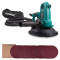 Levigatrice pareti e soffitti 750W - 180mm | Incl. sacca raccolta polvere e 33 fogli abrasivi 