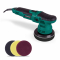 Lucidatrice orbitale a doppia azione 650W | Include 4 tamponi per lucidare 