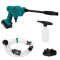 Idropulitrice a batteria 20V - 24 bar| Accessori inclusi – Batteria 2.0 e caricatore rapido inclusi