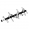 Rullo scarificatore - 36 cm | per scarificatore / aeratore per prato SA502AC