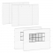 Set di Pareti Laterali - Per Tenda da Festa Premium PT501XX | Bianco