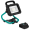 Lampada da lavoro LED a batteria 20V - 1800 lumen | Include batteria 4.0Ah e caricatore rapido