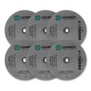 Cutting discs – 230mm | 6 St. Stainless Steel and Metal - Universal