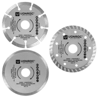 Diamond cutting discs 115mm