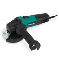 Smerigliatrice angolare 900W - Ø125mm | Incl. impugnatura laterale
