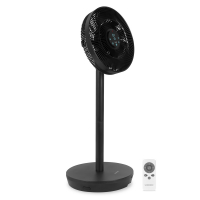 Ventilatore wireless BREEZE – Silenziosissimo: < 44dB – Nero | Incluso telecomando