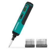 Cacciavite Elettrico 4V | Incl. Set di 15 Bit e Cavo USB-C