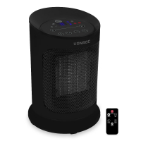 Electric fan heater - 1200W/1800W - ceramic | swing function