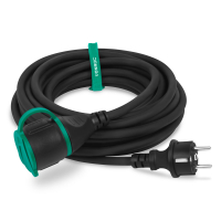 Prolunga PRO 10m – IP44 | Incluso Fermacavo