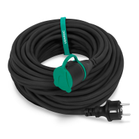 Prolunga PRO 25m – IP44 | Incluso Fermacavo