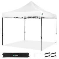 Easy-Up gazebot - 3x3 m | Bianco