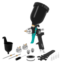 Pistola a Spruzzo PRO – 600ml – Design HVLP | incl. 3 ugelli