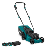 Tagliaerba a Batteria 40V – Brushless – 33 cm | Incl. 2x 4.0Ah Batterie e Doppio Caricatore Rapido