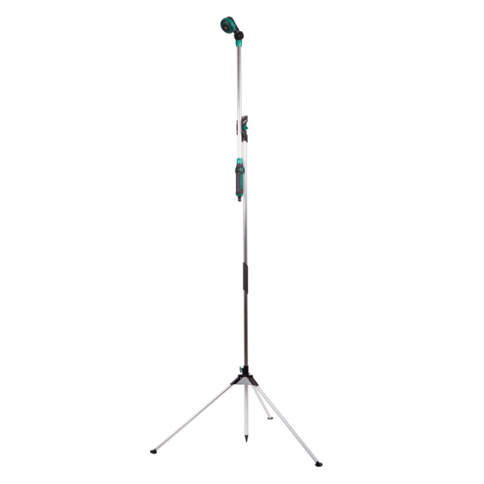 Doccia da giardino 2 in 1 | Doccia da esterno con lancia a spruzzo estendibile main product photo