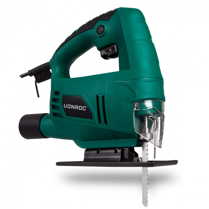 Seghetto alternativo 550W con adattatore aspirapolvere | Incl. lama main product photo