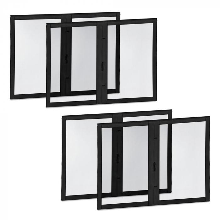 Pareti Laterali con Zanzariera - Per Gazebo PT501XX | Nero main product photo