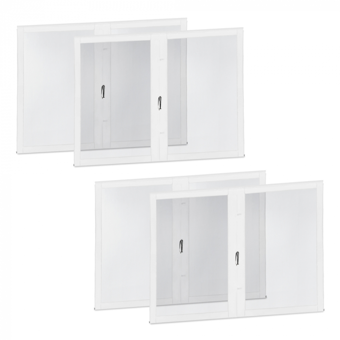 Pareti Laterali con Zanzariera - Per Gazebo PT501XX |Bianco main product photo