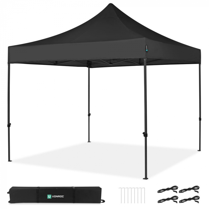 Gazebo Easy-Up- 3x3 m | Nero main product photo