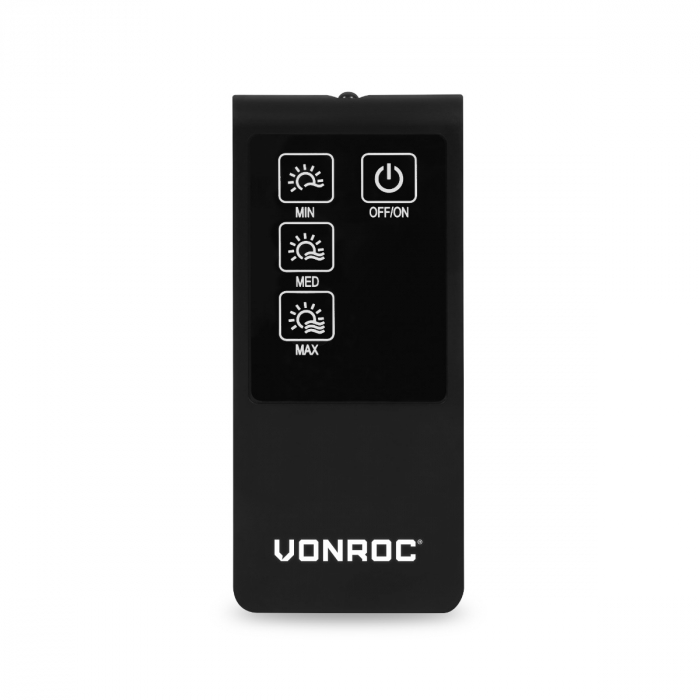 Telecomando per riscaldatore da esterno PH512AC Vesuvio main product photo