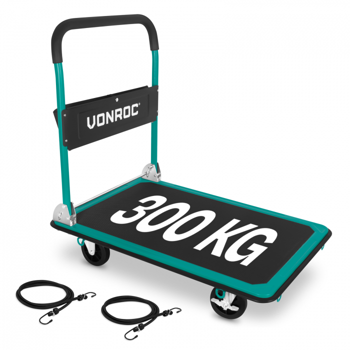 Carrello a piattaforma – pieghevole | Portata massima 300 kg main product photo