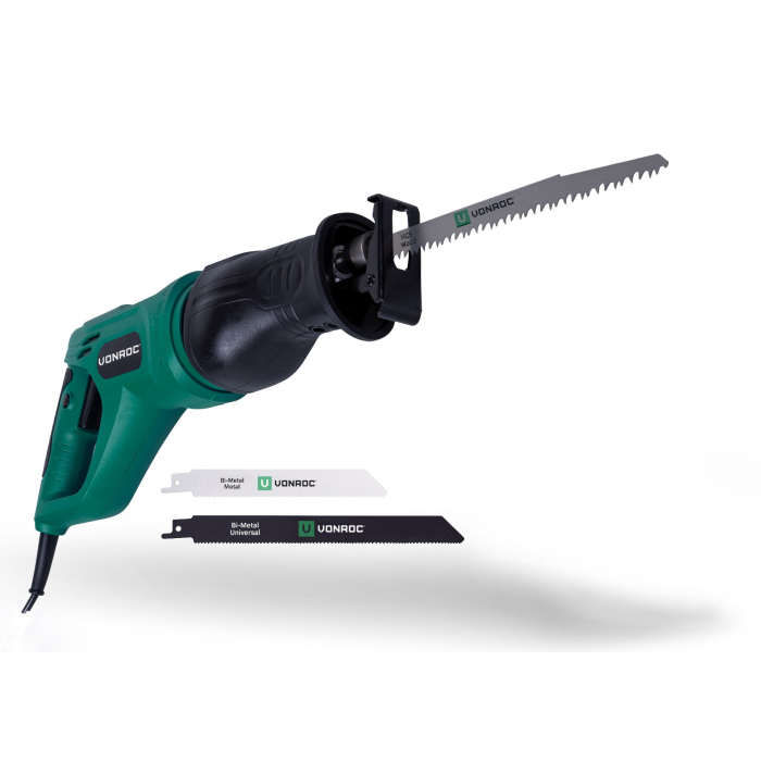 Seghetto a gattuccio 900W | Include 3 lame e sacca portautensili main product photo