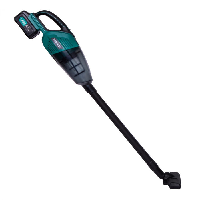 Potente aspirabriciole a batteria 20V | Batteria 4.0Ah e caricabatterie inclusi main product photo