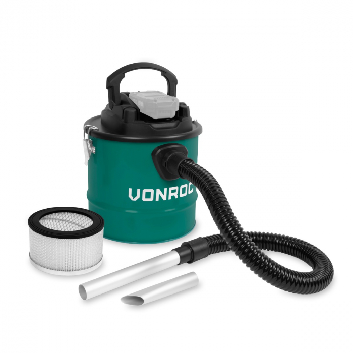 Aspiracenere a batteria 20V - serbatoio 12L | Batteria e caricatore rapido esclusi main product photo