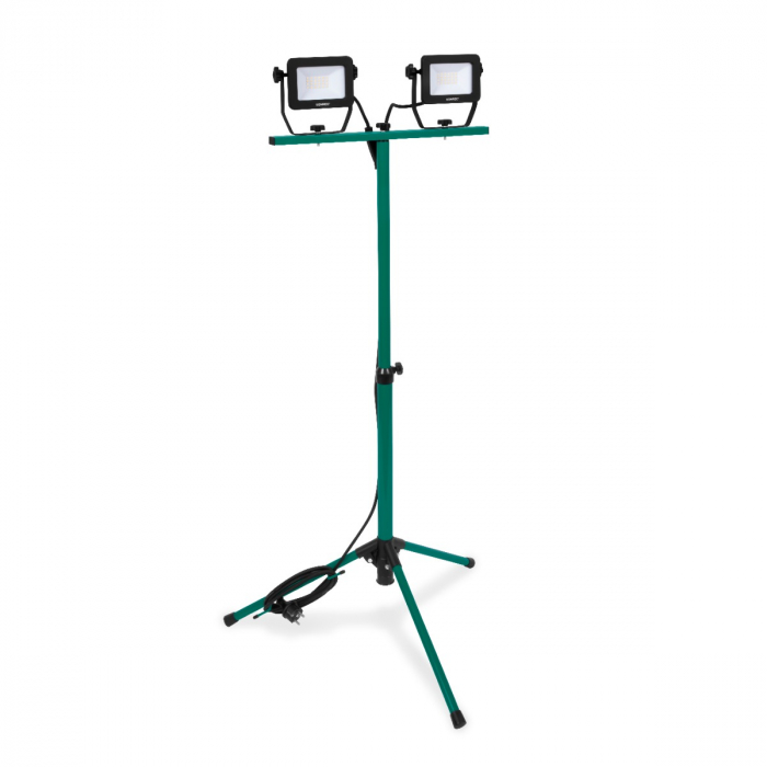 Lampada da lavoro a LED 2 x 20W - Regolabile | Ruotabile e inclinabile main product photo